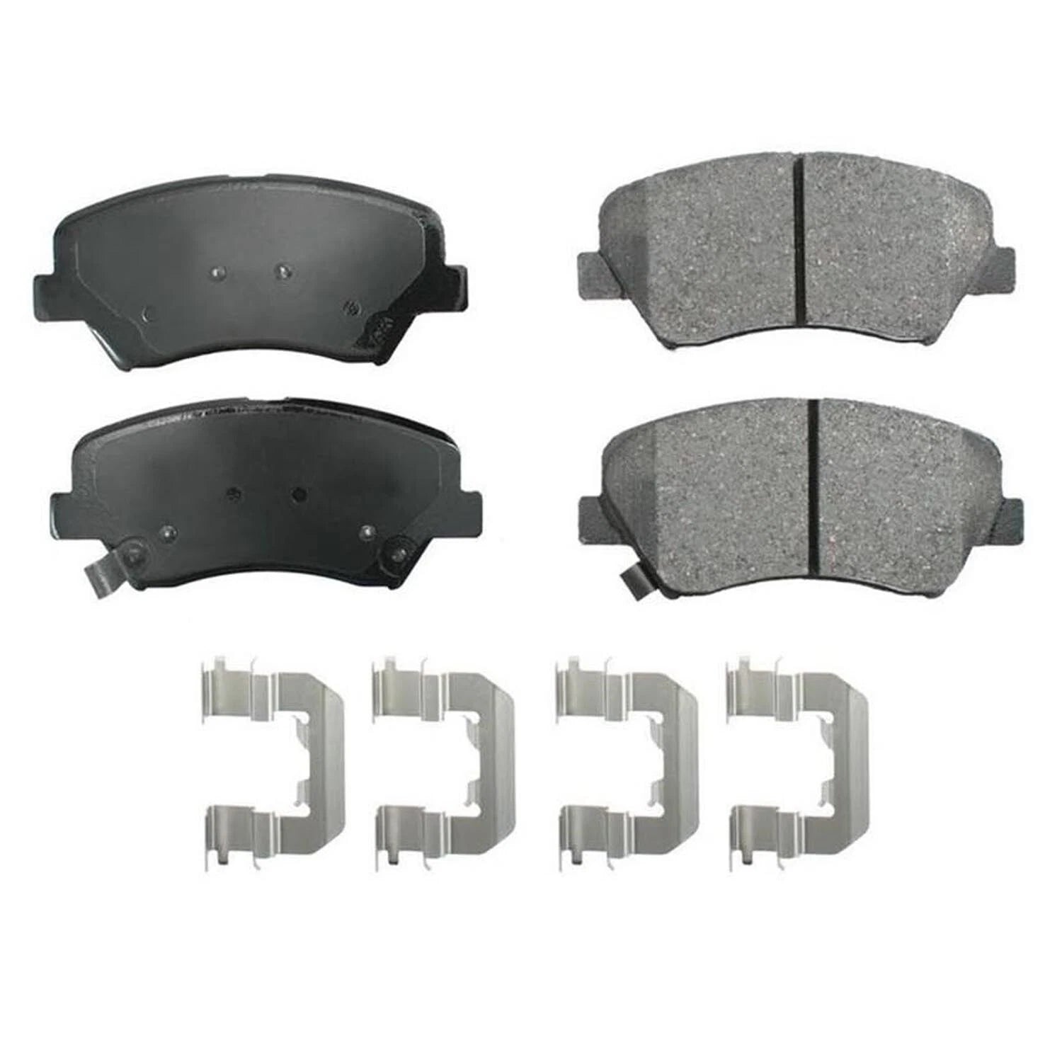 Front Brake Kit with 300mm Rotors & Akebono Pads for Kia Forte (2010–2019)
