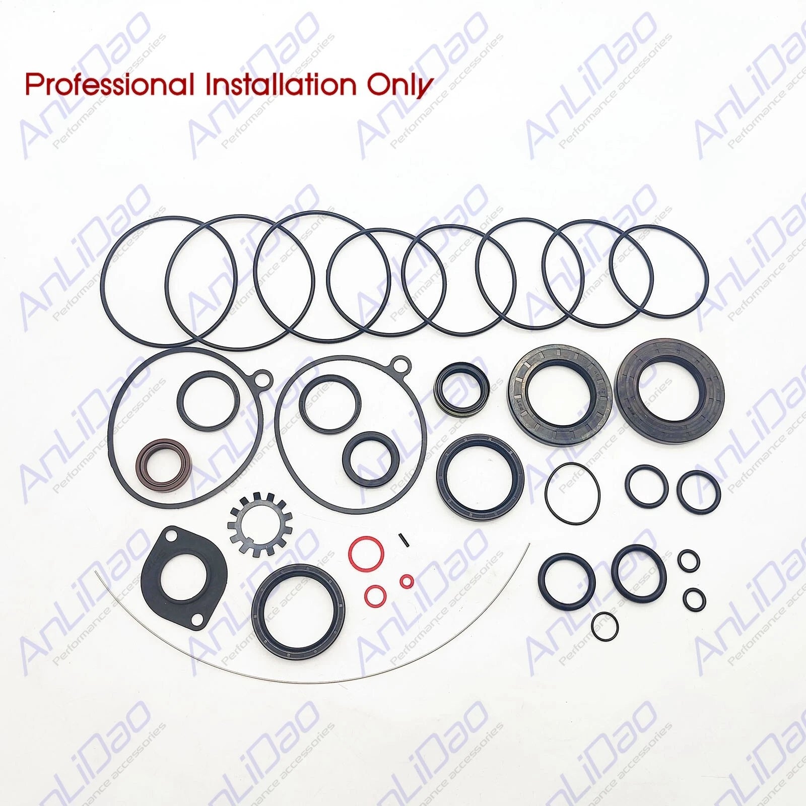 Complete Gearcase Seal Kit for Volvo Penta 200-290DP (875741, 876266, 122191)