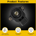 Throttle Position Sensor TPS for Toyota Tacoma (1996–2004) 89452-35020