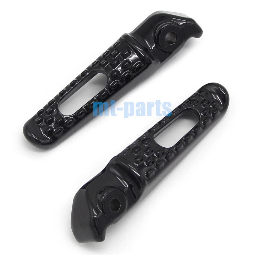 Black Rear Footrest Pegs for Honda CBR1000S (2014) / CB1000R (2009–2016)