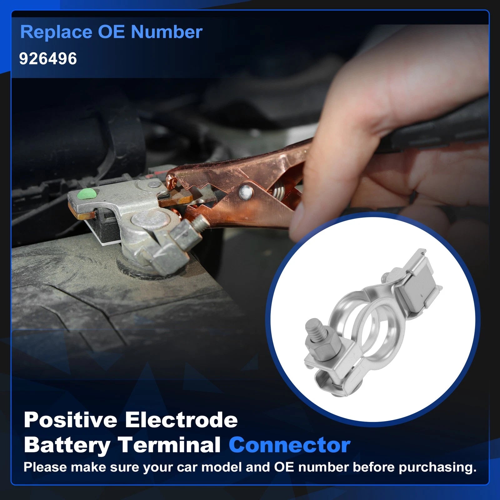 Positive Battery Terminal for Chrysler Town & Country (2005–2006) 926496