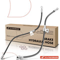 2X Front Brake Hydraulic Hose for Kia Borrego (2009–2010)