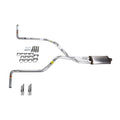 Dual Exhaust 2.5" Stainless Muffler with Side Exit Tip for Silverado (1996–1999)