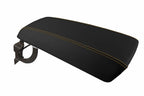 Armrest Cover for Ford Edge (2011–2020) Leather with Orange Stitch
