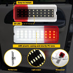 LED Interior Door Panel Light for F350 F250 Super Duty Excursion (2000–2007) 36342