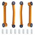 Set of 2 Rear Upper and Front Lower Control Arms for Jeep Grand Cherokee ZJ (1993–1998)