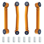 Set of 2 Rear Upper and Front Lower Control Arms for Jeep Grand Cherokee ZJ (1993–1998)