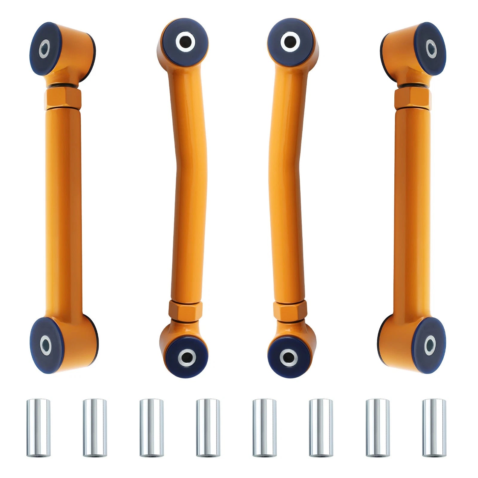 Set of 2 Rear Upper and Front Lower Control Arms for Jeep Grand Cherokee ZJ (1993–1998)