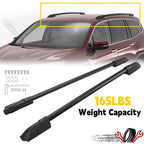 Set of 2 Roof Rack Side Rails for Honda Pilot (2009–2015)