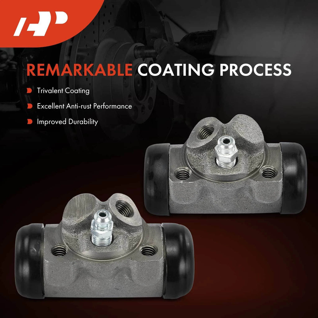 2X Rear Drum Brake Wheel Cylinder for Buick Riviera (1967–1970)