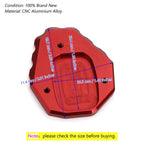 Side Stand Extension for Honda CB500X (2019) - Red