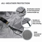 Canoe Kayak All Weather Boat Storage Cover for EliteShield (up to 16')