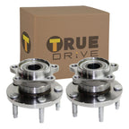 Wheel Hubs for Ford Edge (2007–2010) Rear Left & Right with Bearing AWD