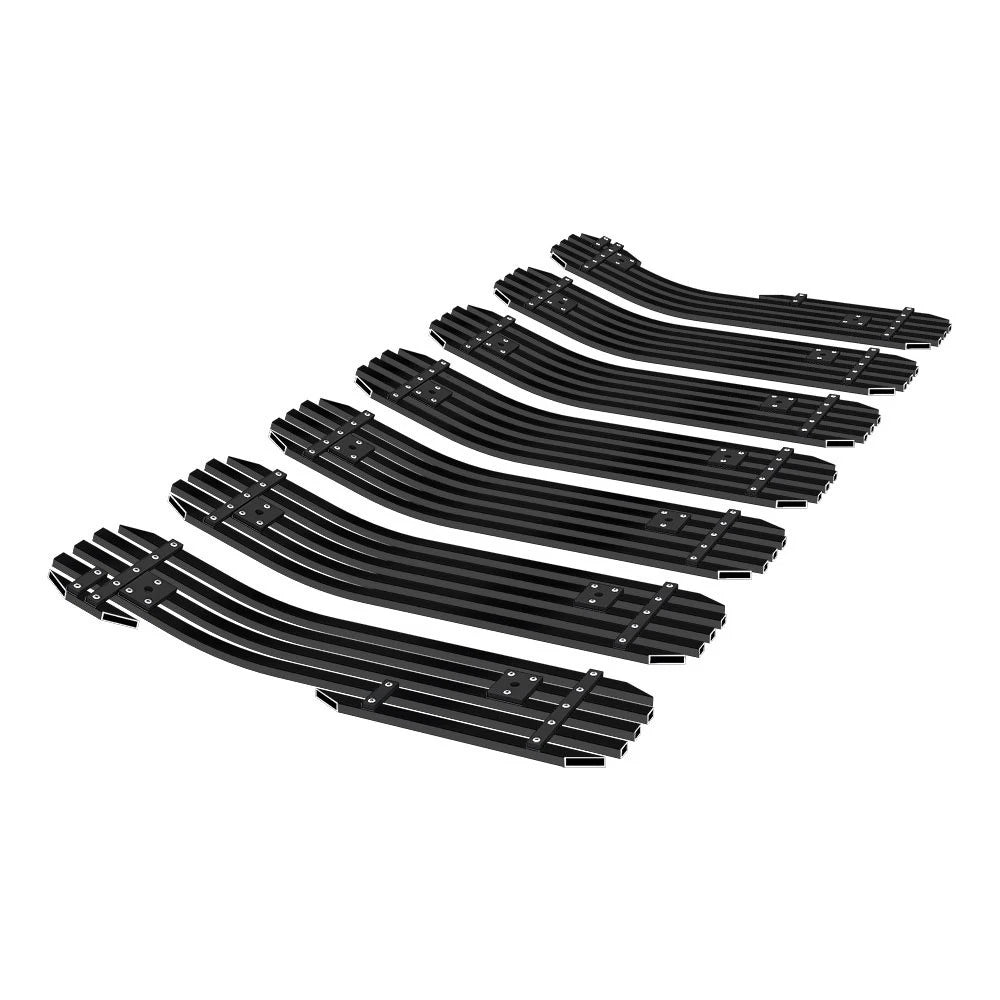 Stainless Black Billet Grille Insert for Jeep Gladiator (2020-2021)