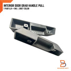 Interior Trim Door Armrest Handle for Toyota Hilux 1983-1988, 4Runner