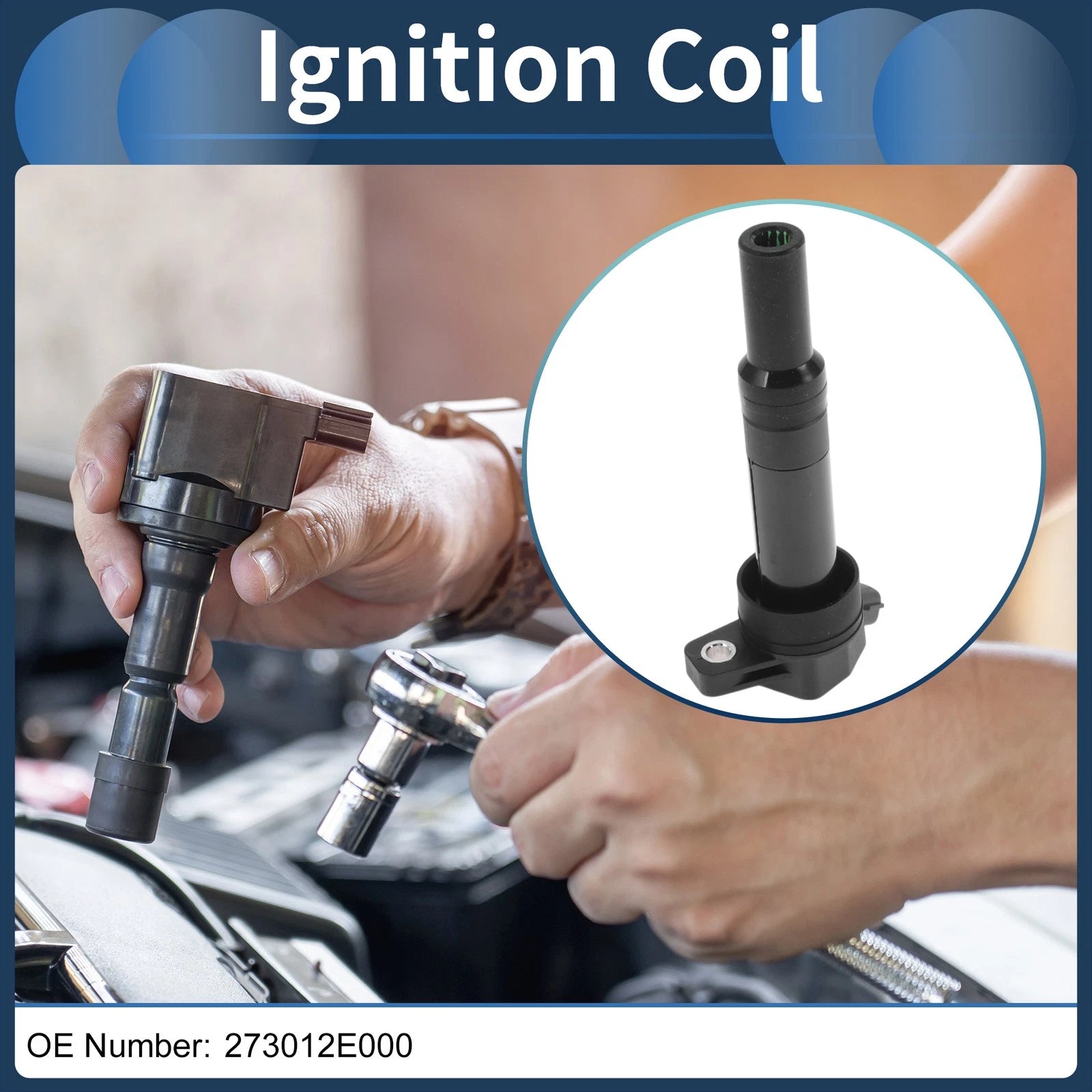 Ignition Coil Pack No. 273012E000 for Volkswagen Golf (2009–2014)