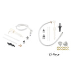 Marine Pump Kit for Outboard Motor (3/8 Inch, 8mm Adapter Included)