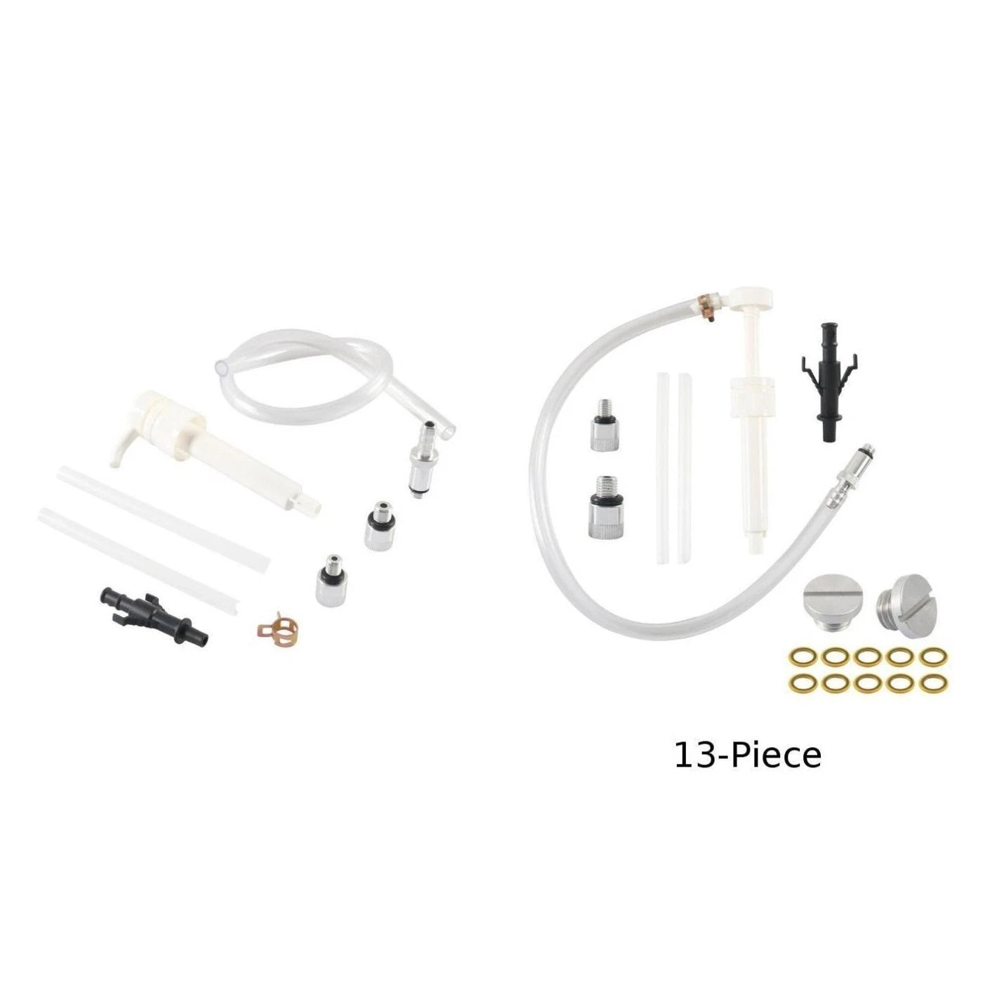 Marine Pump Kit for Outboard Motor (3/8 Inch, 8mm Adapter Included)