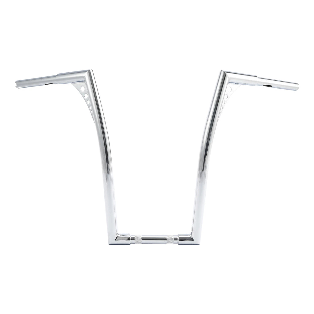 20" Fat 1-1/4" Rise Handlebar for Harley Davidson FLST FXST Dyna Touring