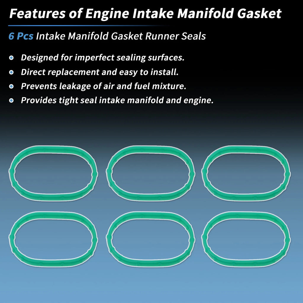 Intake Manifold Gasket for Ford Ranger (2004–2011) No.MS96123/4L2Z9461BA