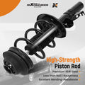 Front Rear Struts Shocks for Dodge Dart Limited Rallye (2013) 272641 272642 632642