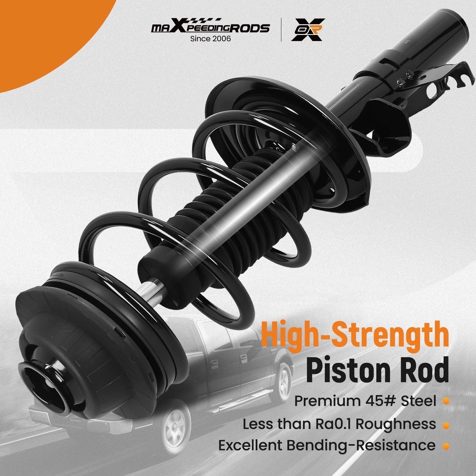Front Rear Struts Shocks for Dodge Dart Limited Rallye (2013) 272641 272642 632642