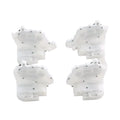 Set of 4 Power Door Lock Latch Actuators for Honda CR-V (2007–2011)