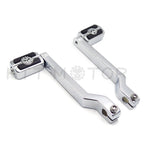 Left Front Rear Shift Lever with Shifter Peg for Harley Softail Touring (1988–2018)