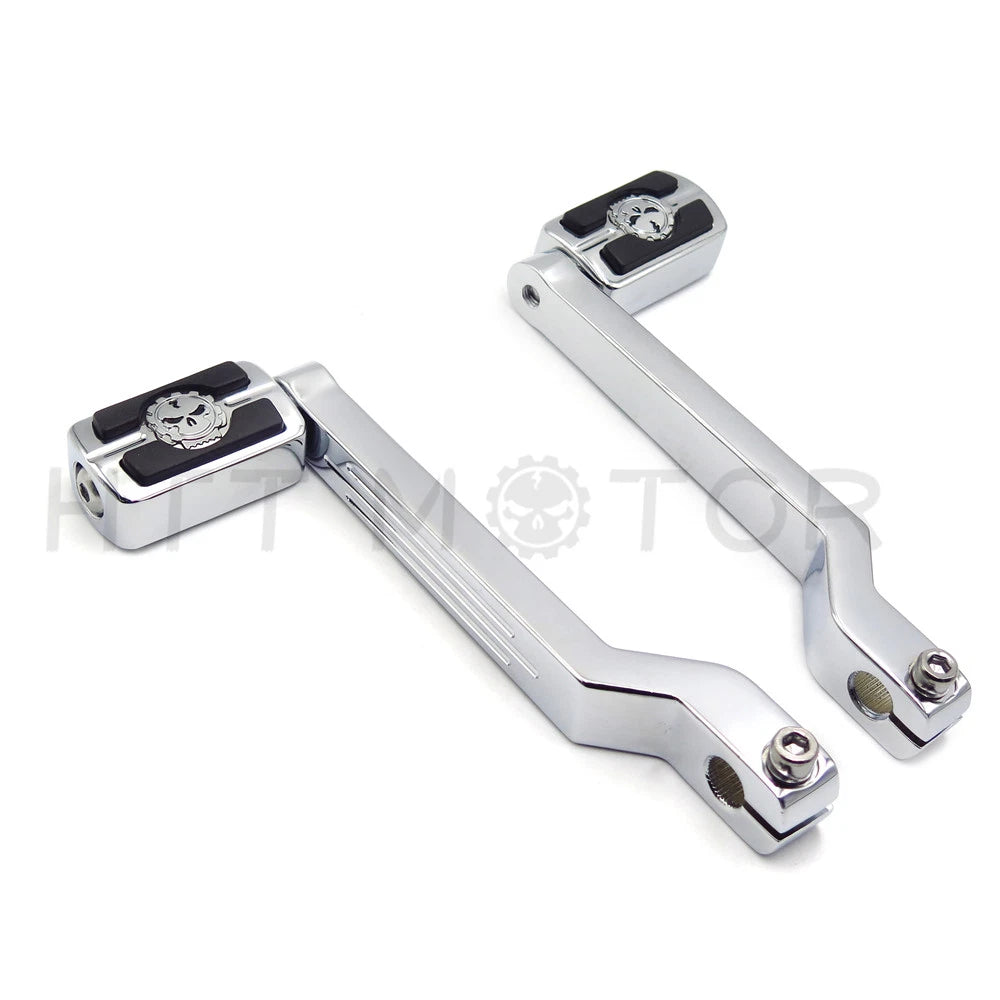 Left Front Rear Shift Lever with Shifter Peg for Harley Softail Touring (1988–2018)
