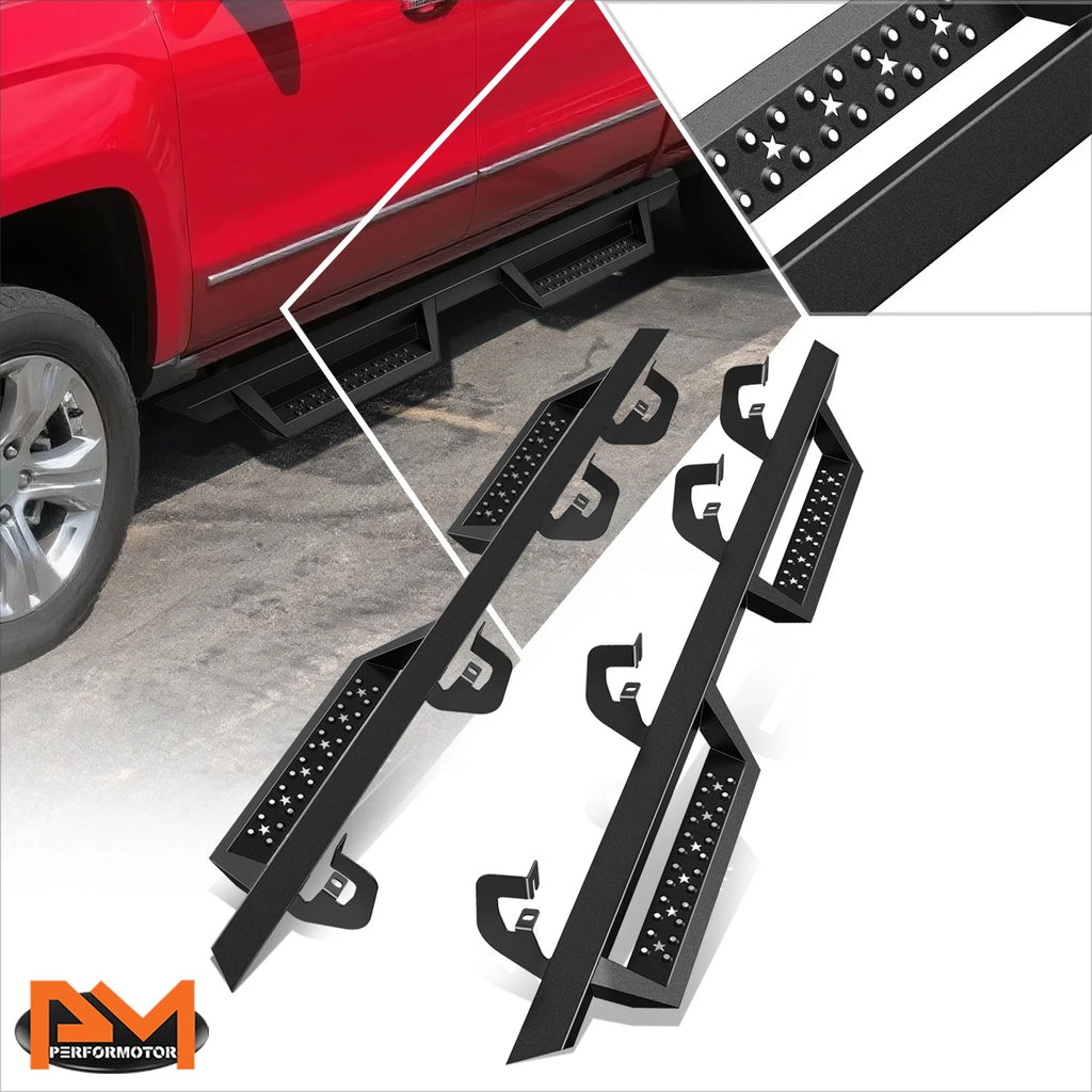 Dual 3.5" Walled Tip Mufflers Catback Exhaust for Ford F150 (2015–2020)