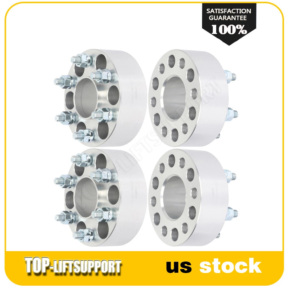 Set of 4 Hubcentric Wheel Spacers for Nissan Frontier, Xterra