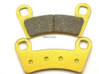Front & Rear Brake Pads for Polaris Outlaw 525 S (2008–2010) / IRS (2008–2011)
