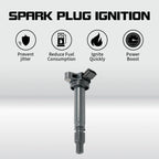 Ignition Coil UF314 for Toyota Celica Matrix Corolla Pontiac Vibe (1.8L)