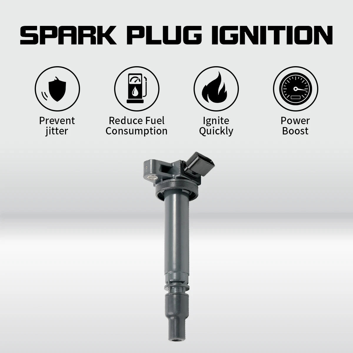 Ignition Coil UF314 for Toyota Celica Matrix Corolla Pontiac Vibe (1.8L)