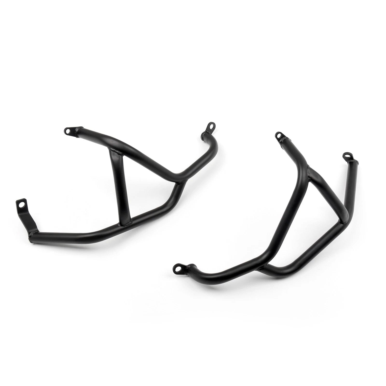 Engine Guards Set of 2 Frame Sliders for Kawasaki Z900 (2017–2019) Black