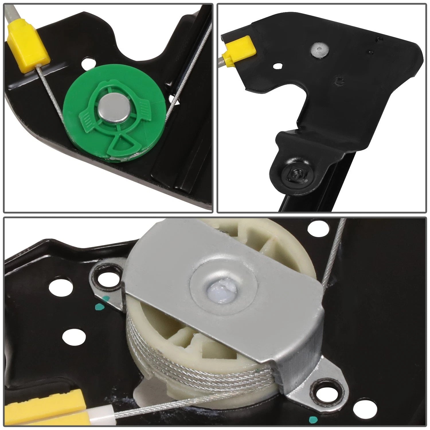 Power Window Regulator for Ford F-150 Extended Cab (2004–2008) Front Left