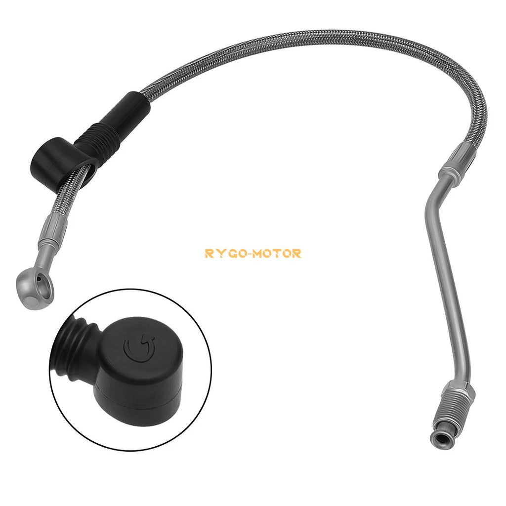 Brake Front Line Hose Upper 1930816 for Polaris Magnum 325 Xpress 300 (2000)