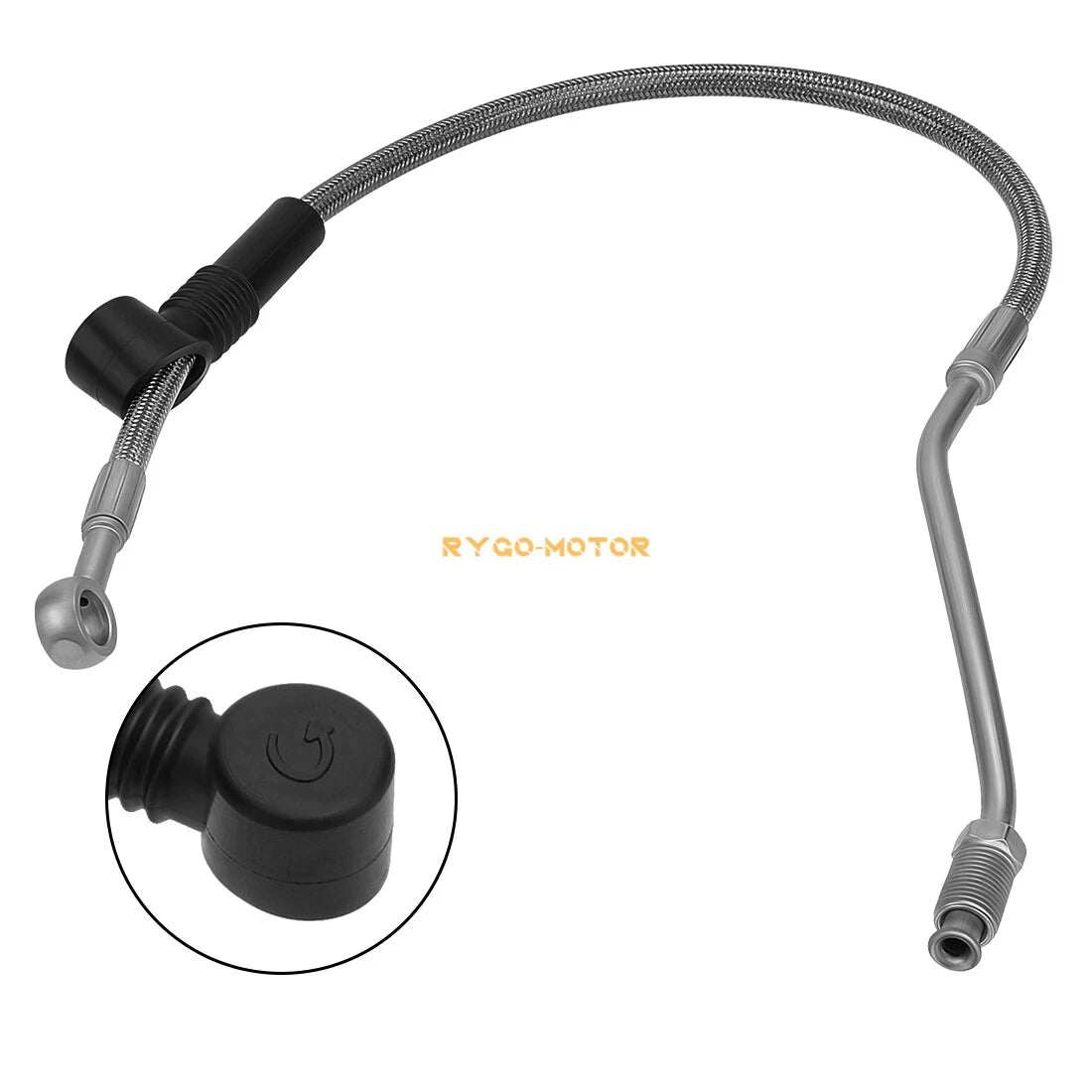 Brake Front Line Hose Upper 1930816 for Polaris Magnum 325 Xpress 300 (2000)