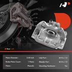 Rear Left Brake Caliper for Silverado Sierra 1500 Tahoe Yukon (2007–2018)
