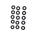 Set of 4 O-Rings for Tecumseh Snowblower 15 Carburetor (630740)