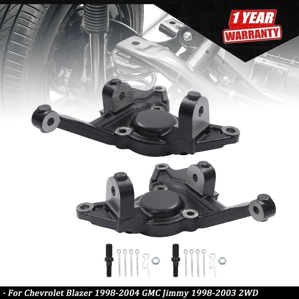 2" Drop Spindles for Chevrolet Blazer GMC Jimmy (1998â2004)
