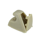 2X Beige Plastic Visor Hook Clip Bracket Retainer 15882854 for Chevy GMC 