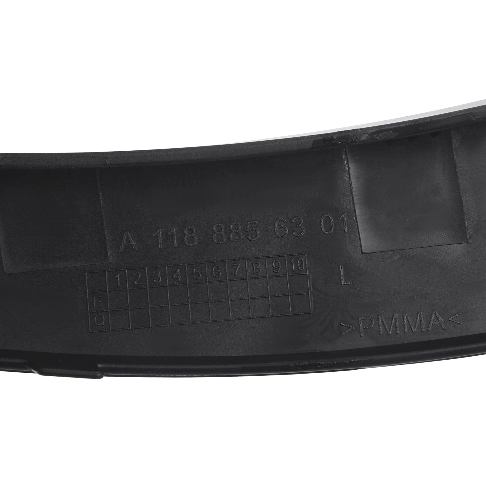 Front Left Bumper Spoiler for Mercedes Benz (2020-2023)
