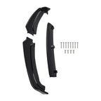 Gloss Black Front Bumper Splitter Lip for BMW F30 320i 328i (2012–2015)