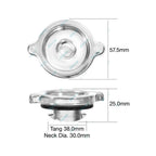 Engine Oil Cap Metal Bayonet for Toyota Corona XT130 4cyl 1.9L 1X 1979~1982