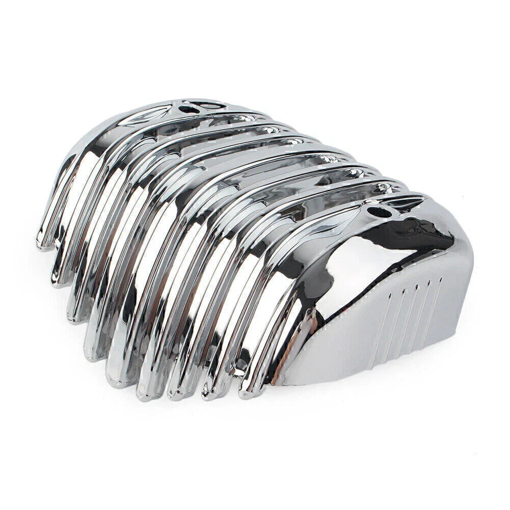 Chrome Voltage Regulator Cover for Harley Softail FXS FXSB FLSTSB FXSTC