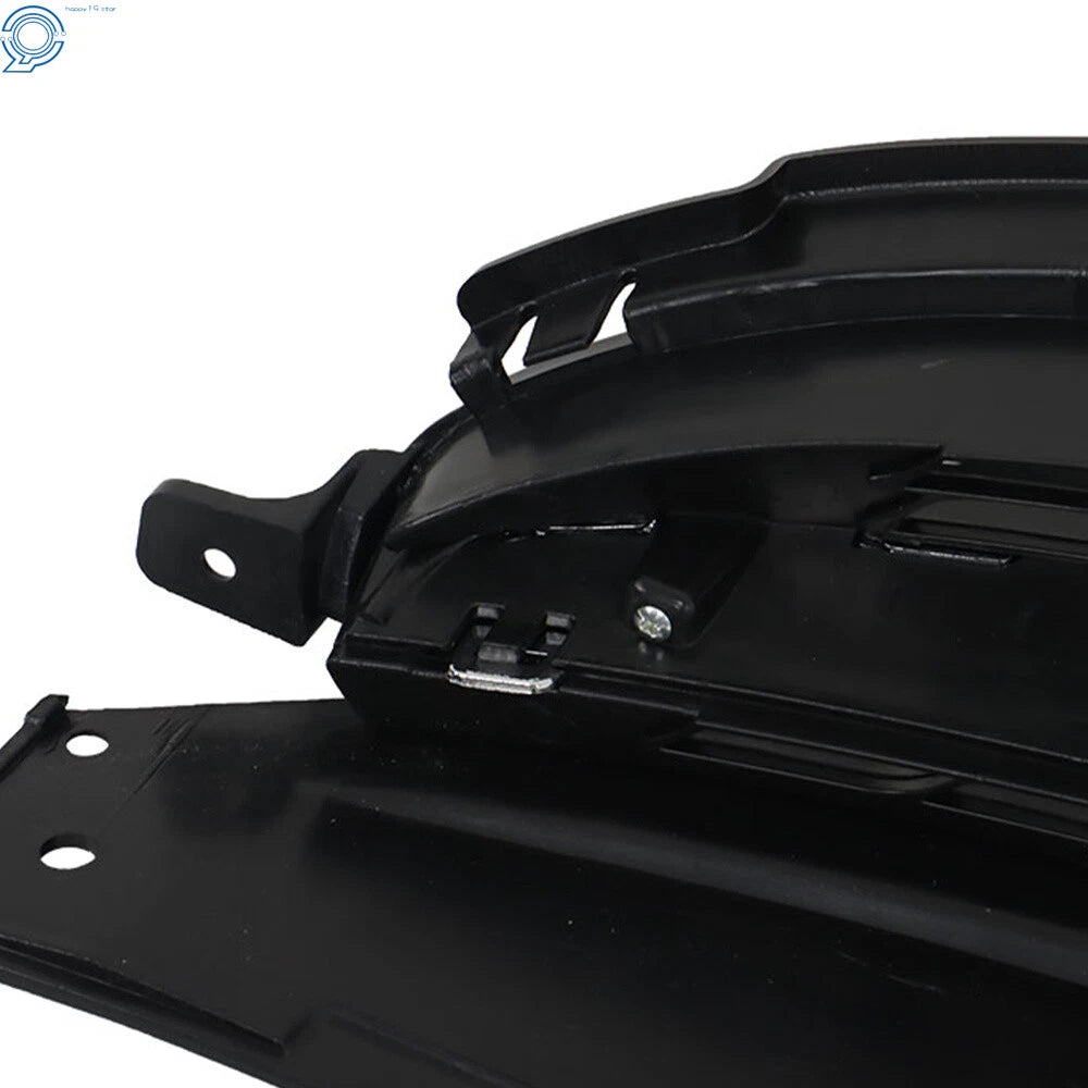Front Upper Bumper Grille with Chrome Trim for Hyundai Elantra (2011-2013)