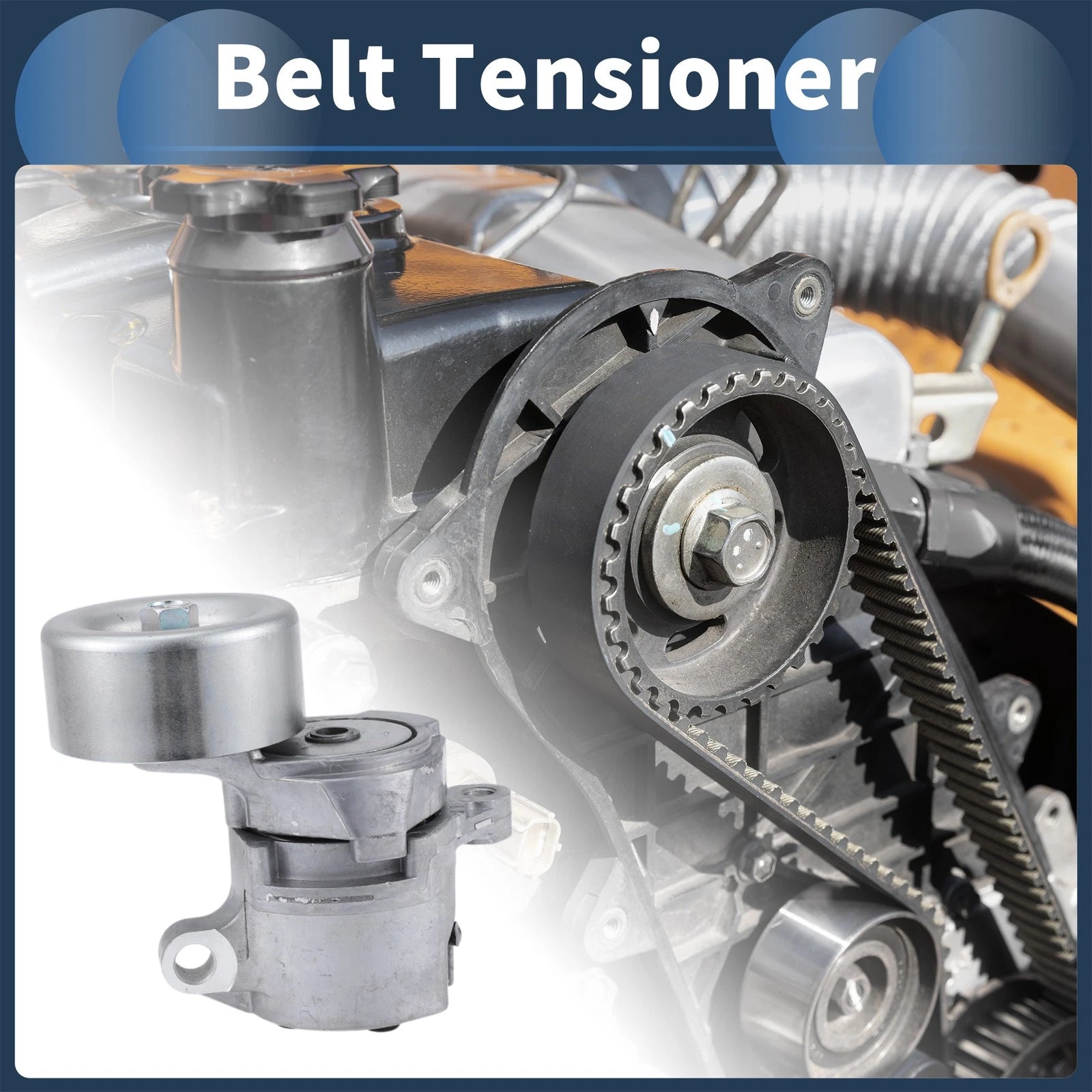 Belt Tensioner for Nissan Tiida (2004–2012) No. 11955ED300 Metal