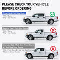 Mid Frame Rail Rust Repair Set for Ford F150 (2004–2008) Super Crew Cab