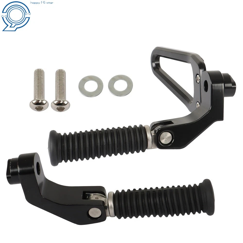 Rear Passenger Foot Pegs for BMW R18 Classic (2020–2023)